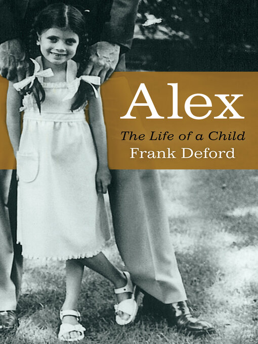 Title details for Alex by Frank Deford - Available